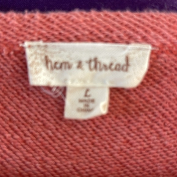 Hem&Thread Jogging Set L - Picture 5 of 8